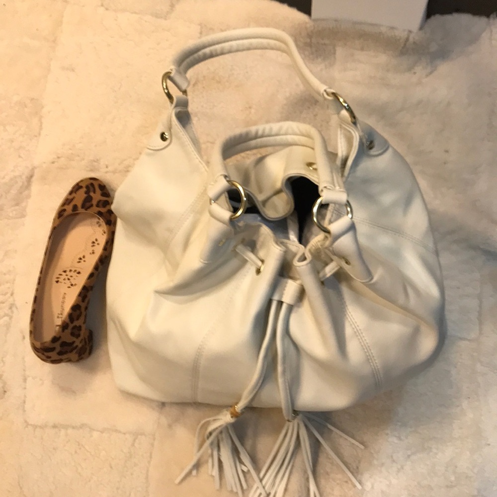 OLIVIA + JOY LARGE WOMEN SHOULDER BAG